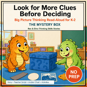 Wait Before Reacting Social Story for K–2