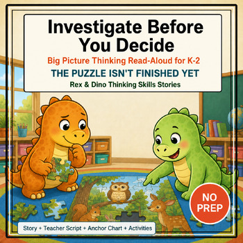 Thinking skills story cover
