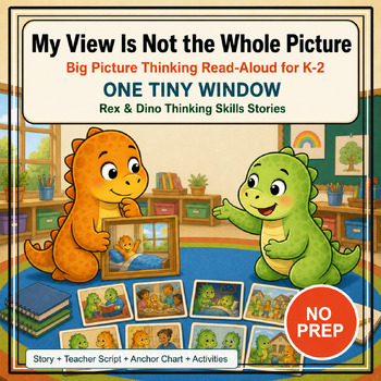 Big Picture Thinking Read Aloud for K–2 | Look Past the First Clue